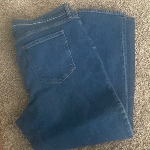 Old navy size 16 mid rise jeans